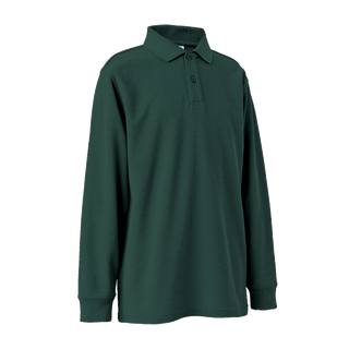 Long Sleeve Polo Shirt - ROCKLEY