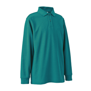 Long Sleeve Polo Shirt - ROCKLEY