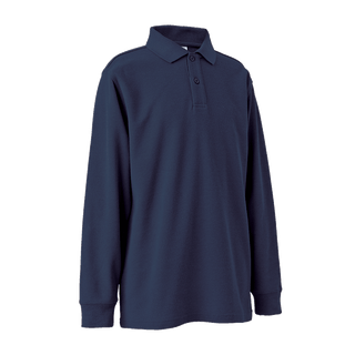 Long Sleeve Polo Shirt - ROCKLEY
