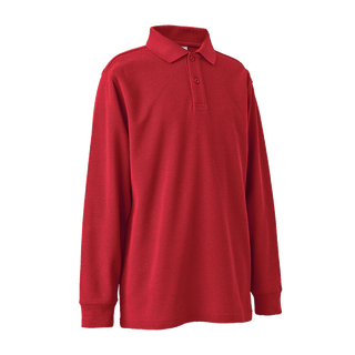 Long Sleeve Polo Shirt - ROCKLEY