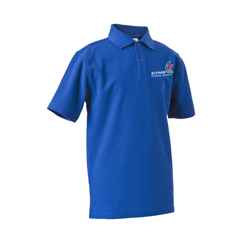 NEW Polo Shirt - Royal