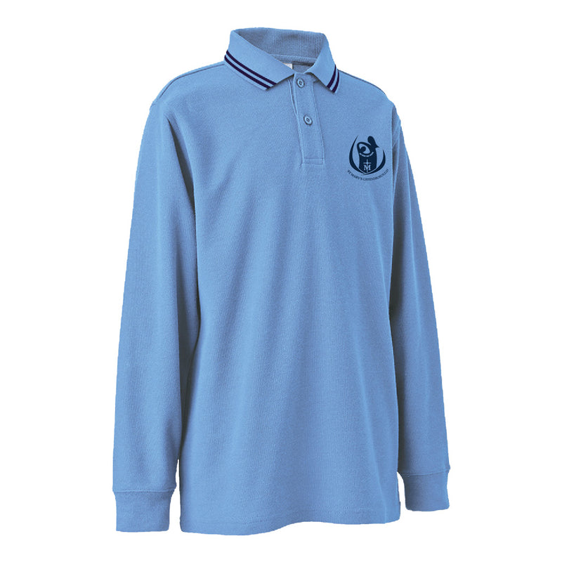 Long Sleeve Polo Shirt