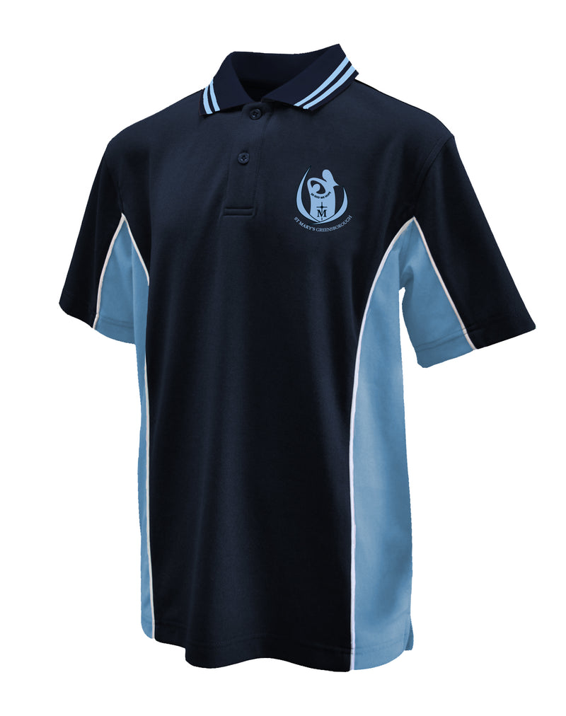 Short Sleeve Sports Polo