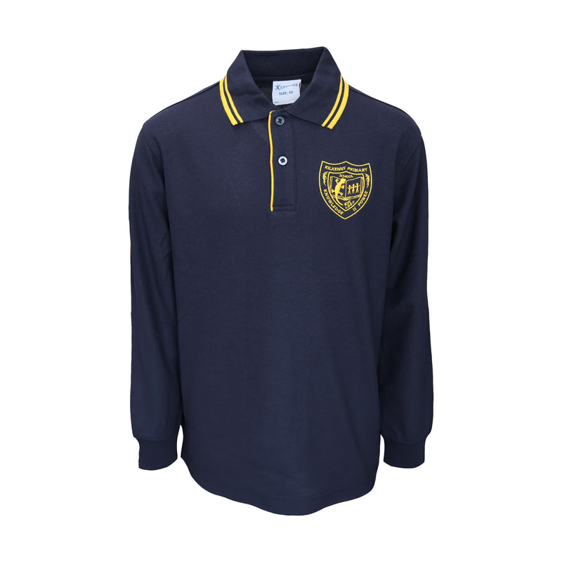 Polo Shirt - Long Sleeve