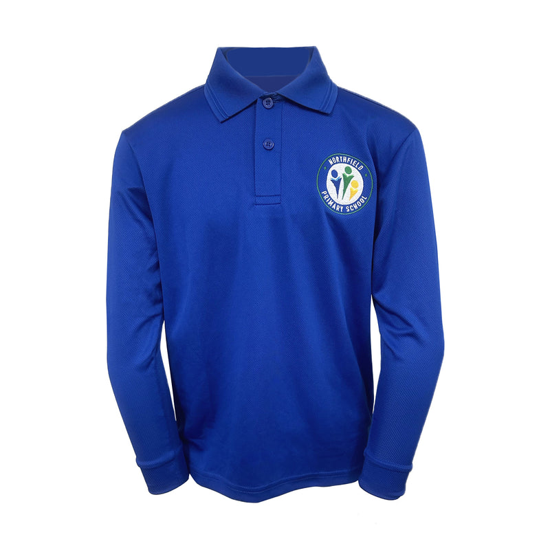 Long Sleeve Polo Shirt