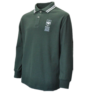 长袖 Polo 衫
