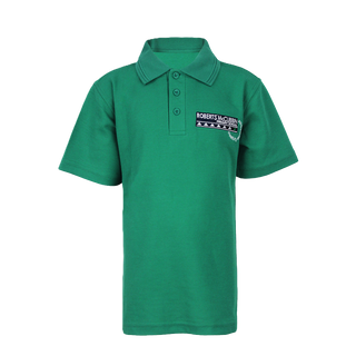 Short Sleeve Polo Shirt - Jade