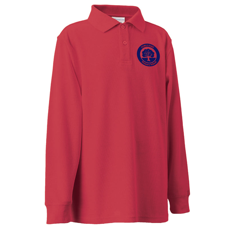 Polo Shirt - Long Sleeve