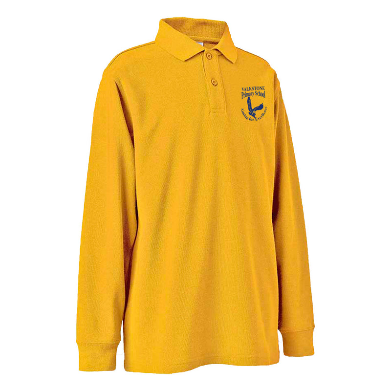 Long Sleeve Polo Shirt