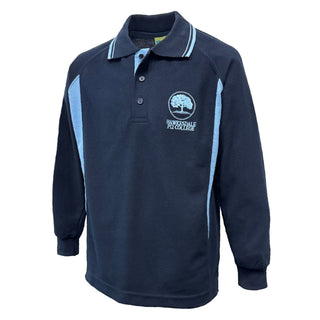 Long Sleeve Polo