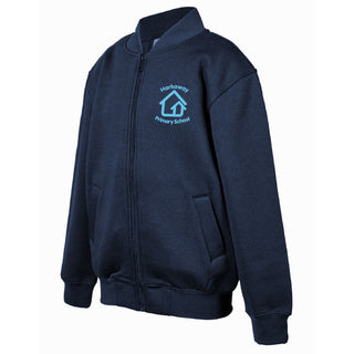 Bomber Jacket with Zip