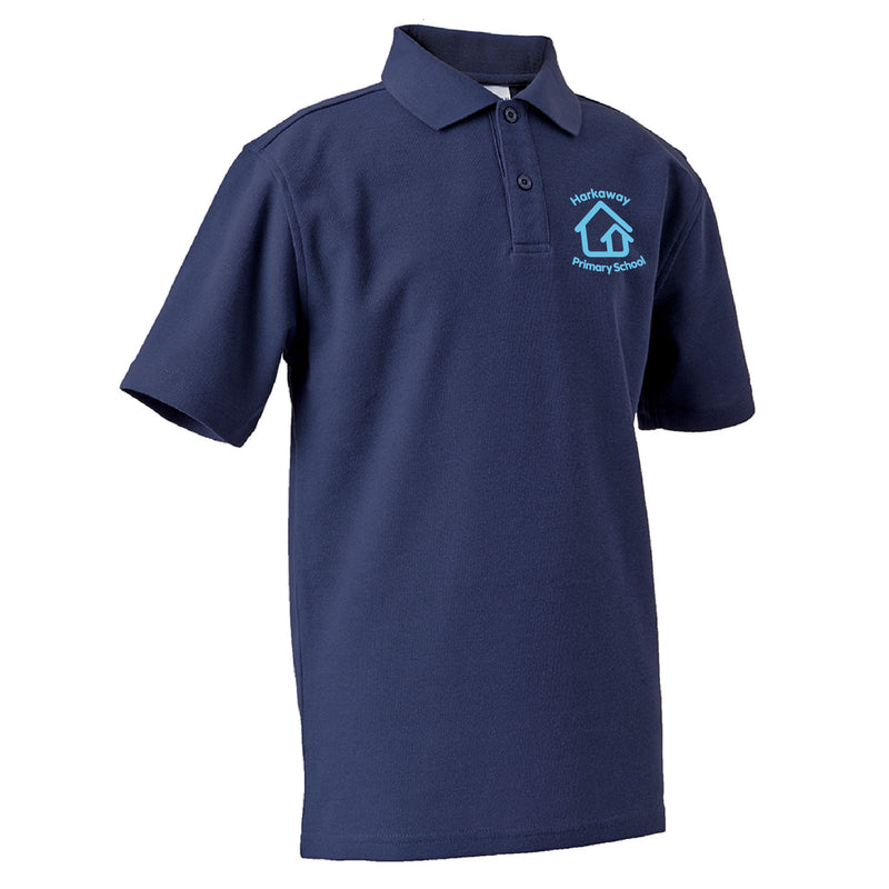 Polo Shirt - Short Sleeve (Navy)