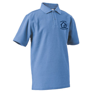 Polo Shirt - Short Sleeve (Sky)