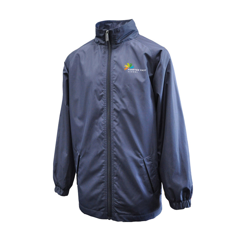 Fleece Lined Rain Jacket