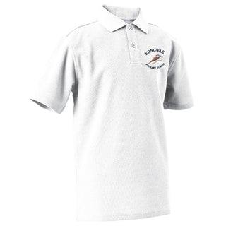 Short Sleeve Polo Shirt - White