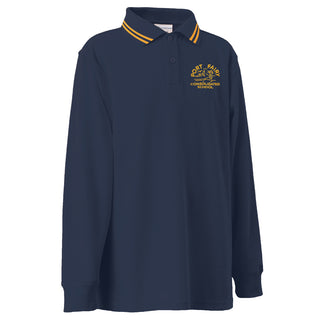 Polo Shirt - Long Sleeve