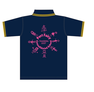 Port Fairy Consolidated School – 2027 Prep Polo Shirt