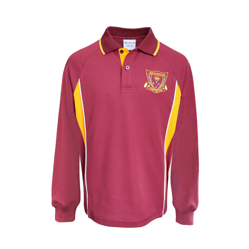 Polo Shirt - Long Sleeve