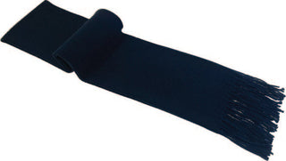 Navy Scarf