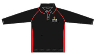 Long Sleeve House Polo - RICE