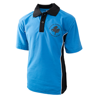 Short Sleeve Panel Polo