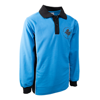 Long Sleeve Panel Polo