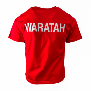 House T-Shirt - WARATAH (Red)