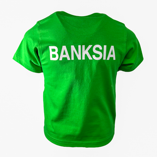 House T-Shirt - BANKSIA (Green)