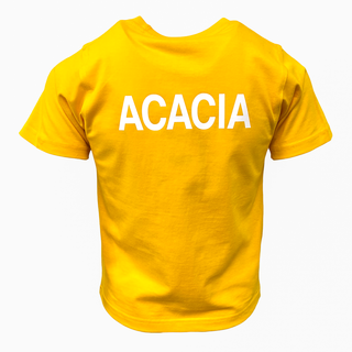 House T-Shirt - ACACIA (Gold)