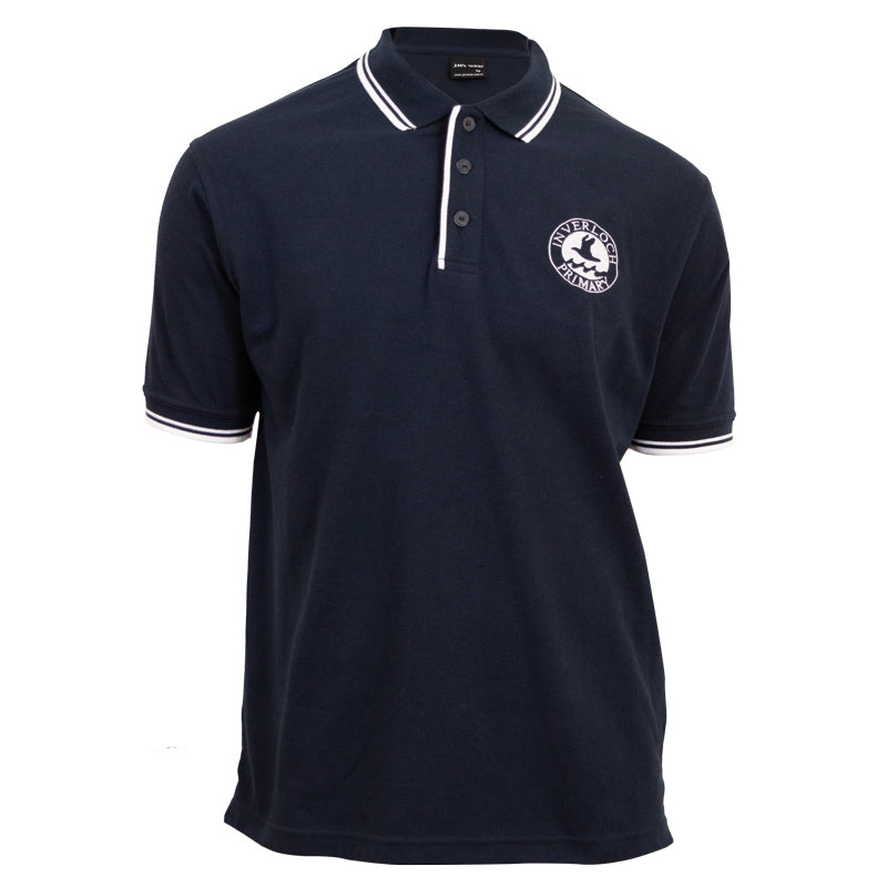 Short Sleeve Polo Shirt - Navy