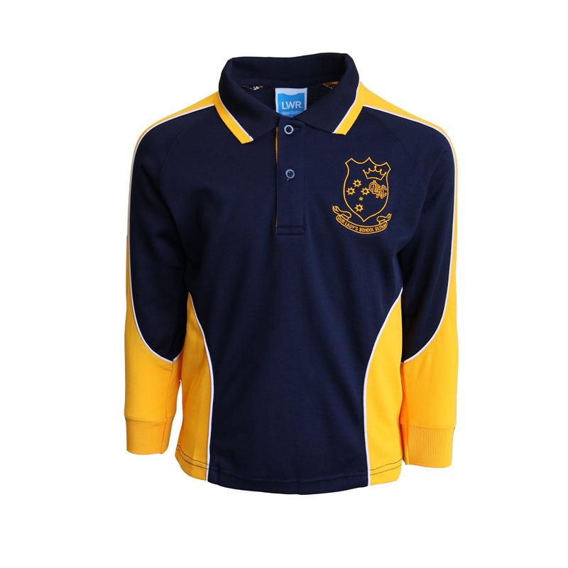 Long Sleeve Polo Shirt