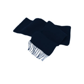 Navy Scarf
