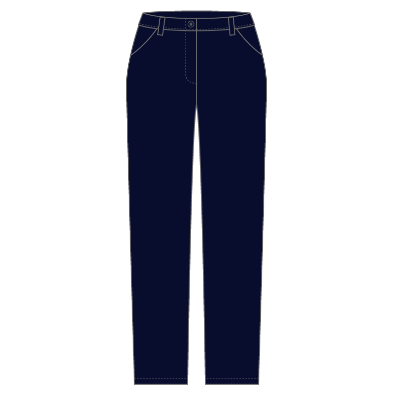 Ladies Comfort Waist Pant