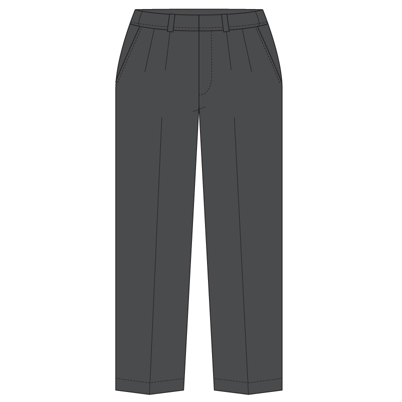 Melange Extendable Waist Pant