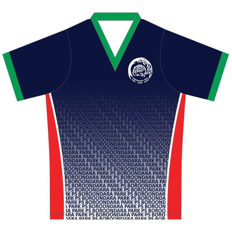 Grade 5/6 Sport Shirt - ATTUNGA - Green