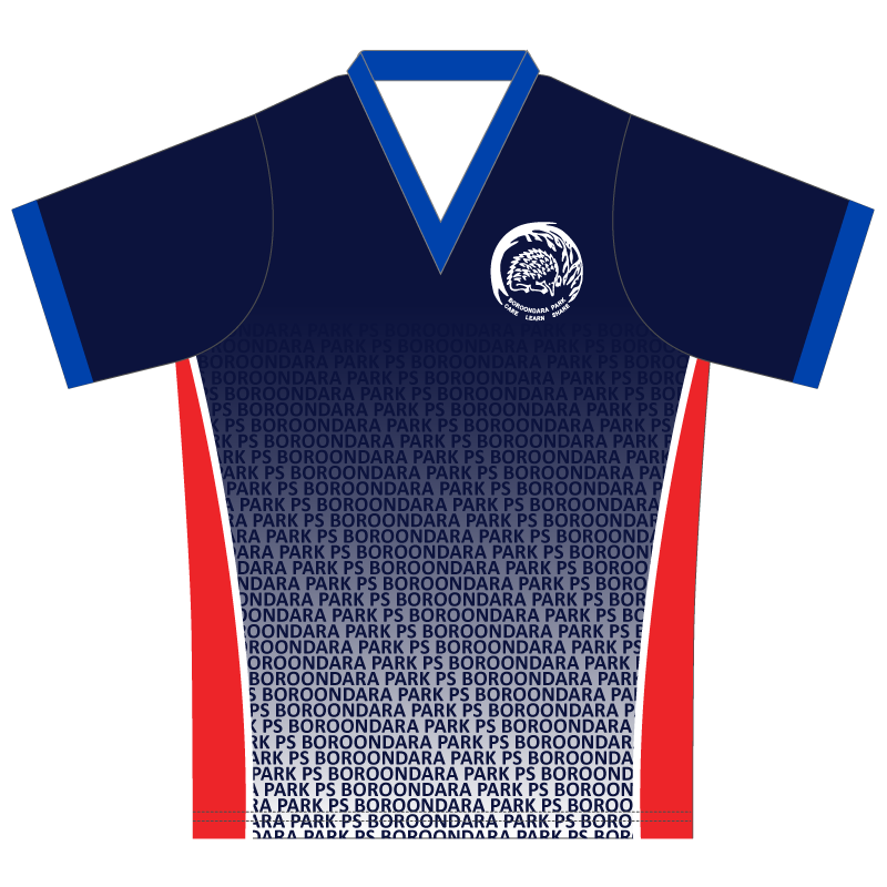 Grade 5/6 Sport Shirt - COOMA - Blue