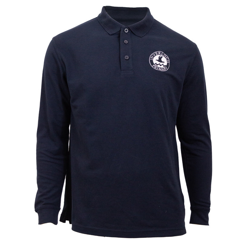 Long Sleeve Polo Shirt