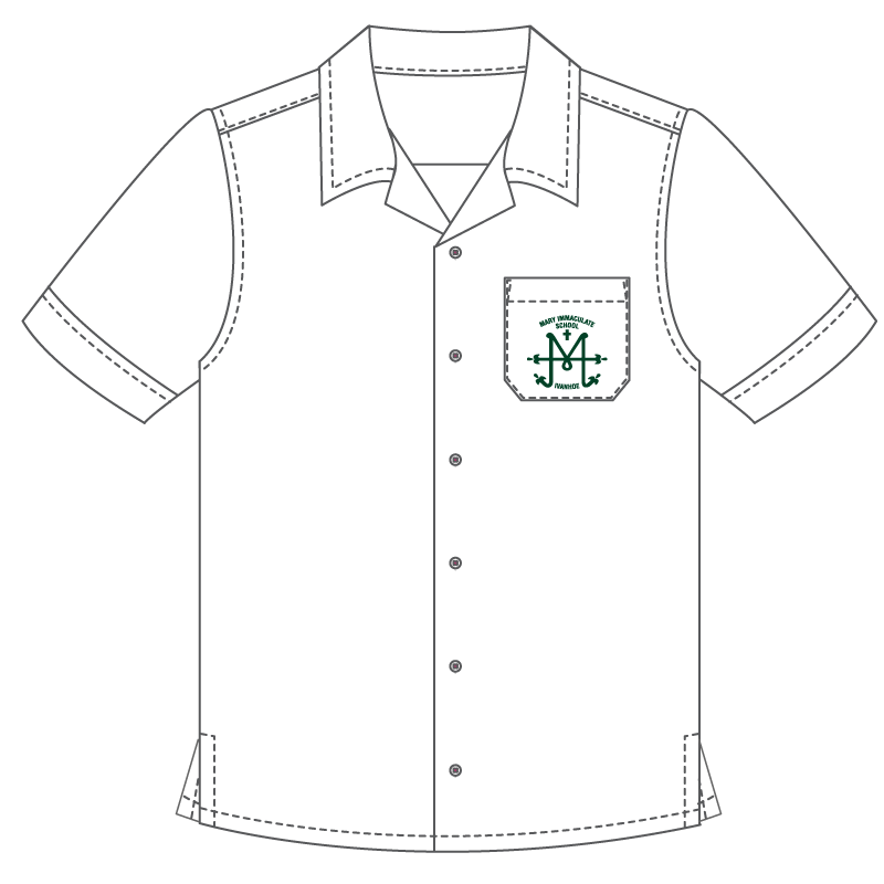 Boys Short Sleeve Shirt