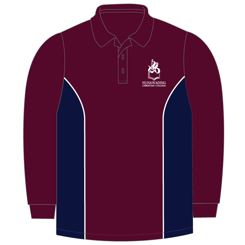 Long Sleeve Polo