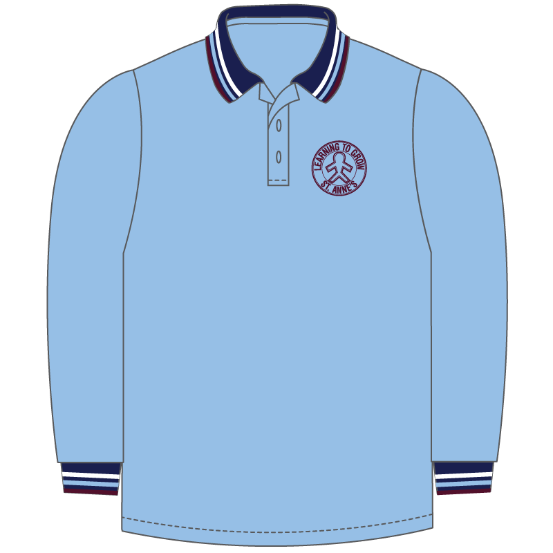 Long Sleeve Polo