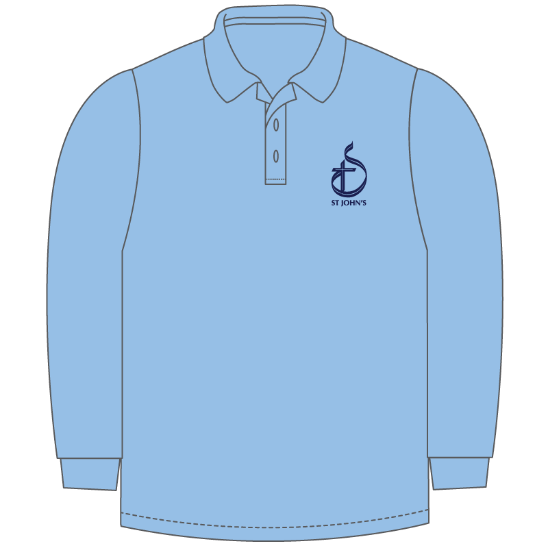 Long Sleeve Polo Shirt