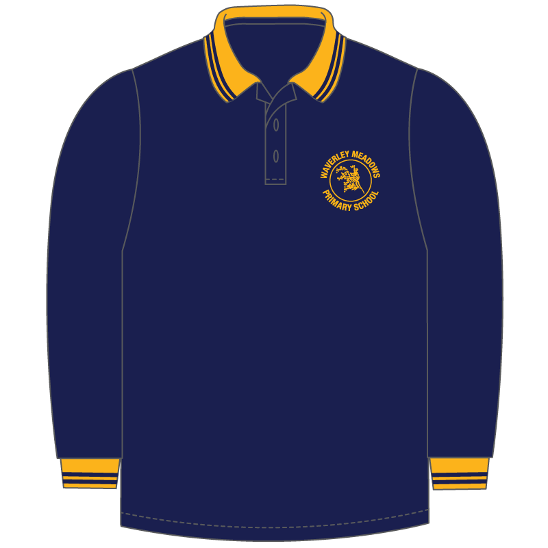 Long Sleeve Polo Shirt