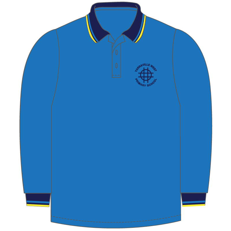 Long Sleeve Polo Shirt